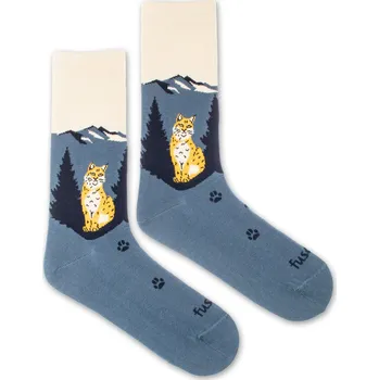 Dámské ponožky Ponožky Rys ostrovid L (43-46)