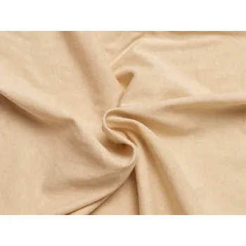 Prostěradlo Jersey prostěradlo světle béžové