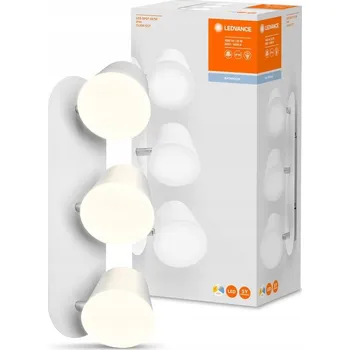 Nástěnné svítidlo Venkovní nástěnné svítidlo Ledvance bílé s integrovaným LED zdrojem 20 W