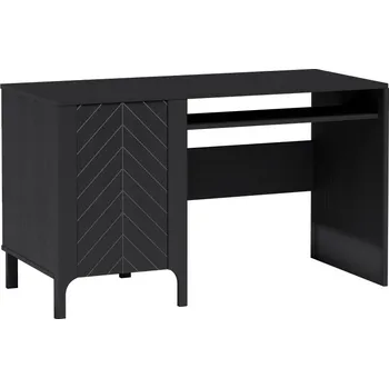 Psací stůl Pracovní stůl KENORA černý Painflow, 135x60 cm, MDF, moderní design