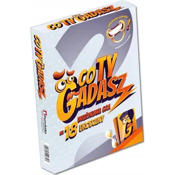 Desková hra SPOLEČENSKÁ HRA "CO TY POVÍDÁŠ" 18. narozeniny