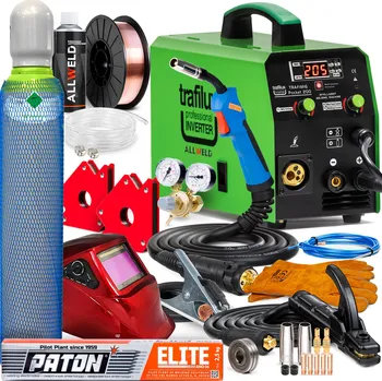 Svářečka Svářečka MIGOMAT TRAFILUX MIG POCKET 200 MAG MMA TIG 200A IGBT Synergie 3v1