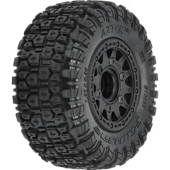 RC model Pro-Line kolo s pneu 2.2/3.0" Aztek SC M2, disk černý Raid 6x30 H12 a H14: Slash, Senton