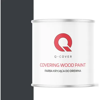 Barva na dřevo BARVA NA DŘEVO KRYCÍ NA DVEŘE RENOVACE OSB RAL 7016 ANTRACIT LESK 2.5L