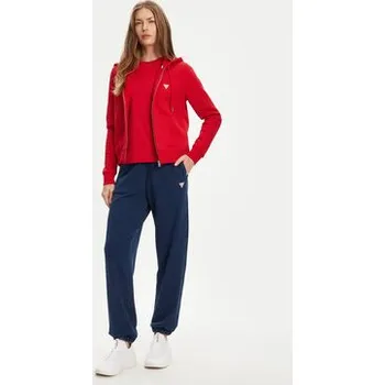 Pánské kalhoty Guess Jeans Teplákové kalhoty W5YB65 KCXQ1 Tmavomodrá Regular Fit M