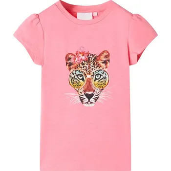 Chlapecké tričko Dětské tričko neonově růžové 104