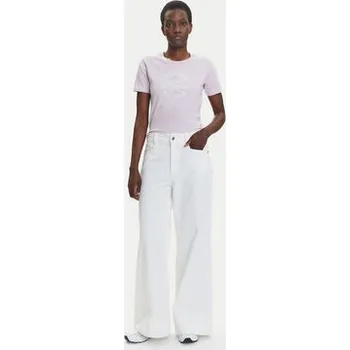 Pánské tričko Converse T-Shirt Floral Chuck Taylor 10027751-A03 Růžová Regular Fit XL