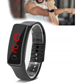 Hodinky ELEKTRONICKÉ HODINKY S NÁRAMKEM LED