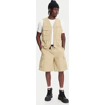 Pánská vesta Robe di Kappa Vesta Giovani Biserta ROBE DI KAPPA-65127BW Béžová Regular Fit XXL