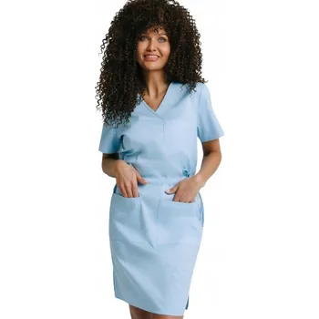 Dámské šaty Šaty zdravotnické SpaWear světle modrá M