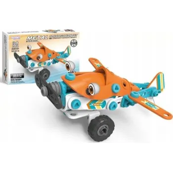 ostatní stavebnice KONSTRUKČNÍ SADA STAVEBNICE PRO OTÁČENÍ LETADLA MATICE ŠROUBU WOOPIE