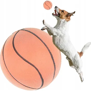 Hračka pro psa Míček pro psy Wesoły Pupil Hračka pro psy míček Z PIANKI lekka a jemný PLNÝ UVNITŘ, nepíská