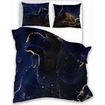 Povlečení Luxusní saténové povlečení na přikrývka 220x200 a polštář 70x80, bavlněný satén