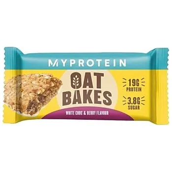 Fitness MyProtein Oat Bakes 75 g white choco berry
