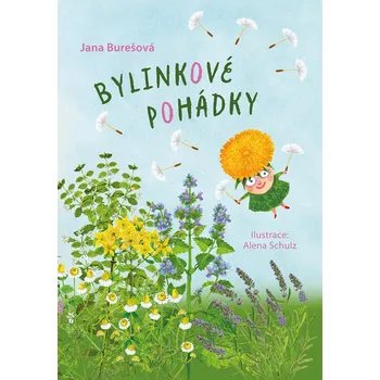 Kniha Bylinkové pohádky - Jana Burešová (E-Kniha)