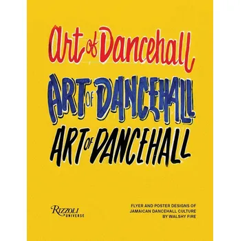 Cizojazyčná kniha The Art of Dancehall