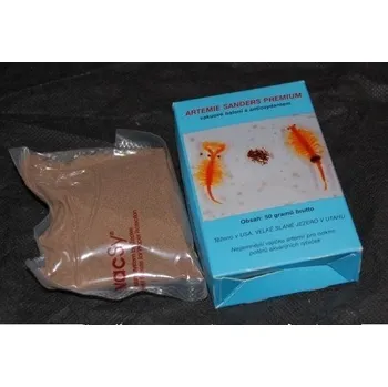 Krmivo pro rybičky Artemia Sanders