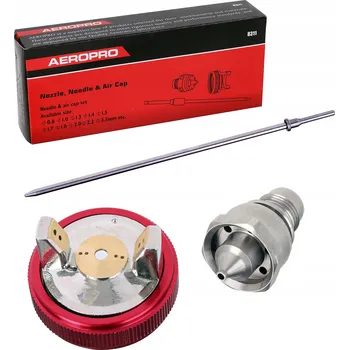 Stříkací pistole NÁHRADNÍ TRYSKA LAKOVACÍ PISTOLE LVLP 1,4 MM ČÁST SADA LAKOVÁNÍ