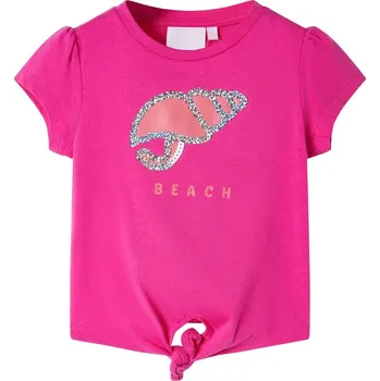 Chlapecké tričko Dětské tričko tmavě růžové 104