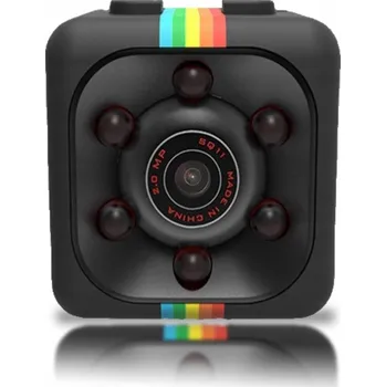 IP kamera MINIATURNÍ BEZDRÁTOVÁ KAMERA FULL HD 1080P NOČNÍ VIDĚNÍ 9X9X3 CM