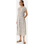 United Colors Of Benetton Letní šaty 4KPRDV0BB Béžová Relaxed Fit M