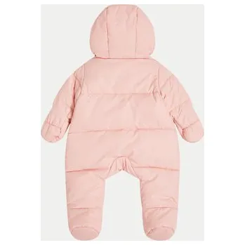 Kojenecká kombinéza Tommy Hilfiger Zimní kombinéza KN0KN01908 Růžová Regular Fit 62