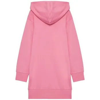 Dámské šaty Guess Každodenní šaty J5YK04 KA6R4 Růžová Regular Fit 14Y