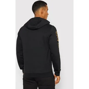 Pánská mikina EA7 Emporio Armani Mikina 7M000569 AF13512 MC004 Černá Regular Fit S