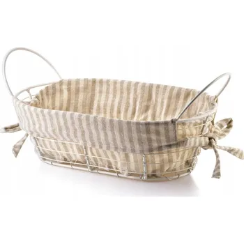 Obraz Univerzální kovový koš béžový