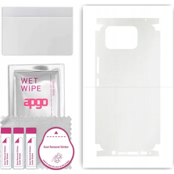 Pouzdro na mobilní telefon Fólie na ZÁDA + BOKY pro Asus Zenfone 12 Ultra - Matná Průhledná