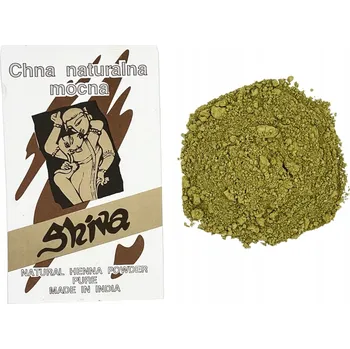 Barva na vlasy Henna přírodní silná bez přísad, henna na barvení vlasů 120g