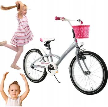 Dětské kolo Kolo Turbo 20" ROSES 20" šedé