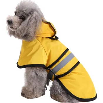 Pláštěnka Surtep Animals Reflexní pláštěnka pro psa Barva: Žlutá, Velikost: 2XL