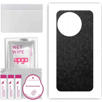 Pouzdro na mobilní telefon Zadní Fólie pro TCL 60 5G - Medová Plástev Black