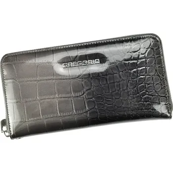 Dámská kožená peněženka Gregorio BC-119 šedá