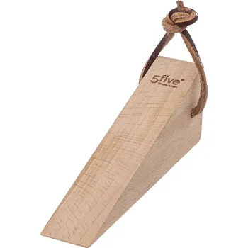 Keramický dřez 5five Simply Smart Dveřní zarážka, dřevěná, 2 kusy