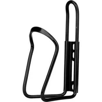 Cyklosvítilna Držák na láhev na kolo 8 × 7,9 × 15 cm Hliníkový držák na cyklistické lahve Lehký odolný stojan na pití pro jízdní kola Hliníková slitina černá