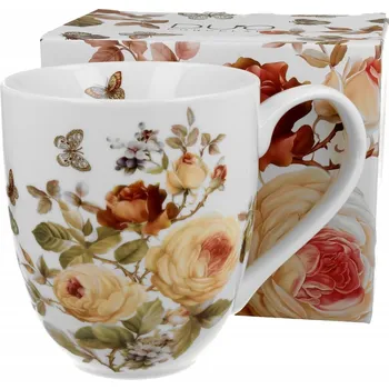 Porcelánový hrnek XXL Zahra 1000 ml v dárkové krabičce