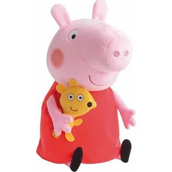 Panenka Plyšák Jemini Peppa Pig 37 cm