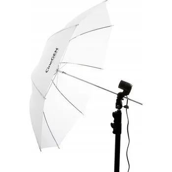 Deštník Transparentní deštník CineGEN CGUH43SOFTLIGHT 110 cm