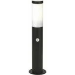 LED bollard light Brilliant Dody Pohybové Čidlo Kov Černá 10 W