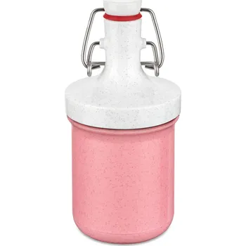 Svačinový box Láhev na vodu PLOPP TO GO, růžová, 200 ml, KOZIOL
