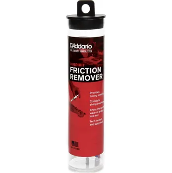 D'Addario LubriKit Friction Remover + prodloužená záruka 3 roky