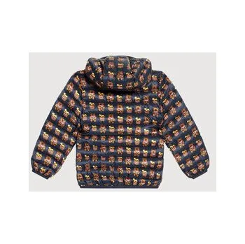 Pánská bunda Guess Bunda pro přechodné období H1YT03 WB310 Tmavomodrá Regular Fit 3Y