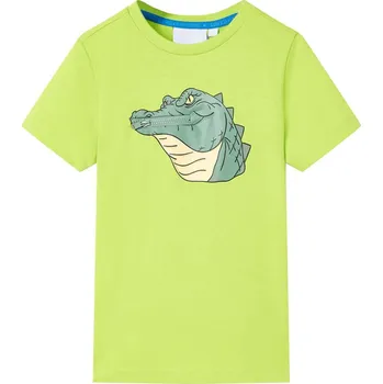 Dětské tričko limetkové 104