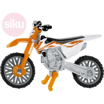 SIKU Motorka terénní KTM SX-F 450 cross model kov 1391 | 224228