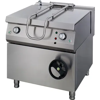 Pánev Maxima Premium Brattova pánev 130 l - elektrická - 400V - šířka 120 cm - hloubka 90 cm