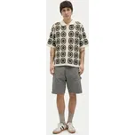 Jack & Jones Košile Cartagena 12278724 Béžová Loose Fit XL