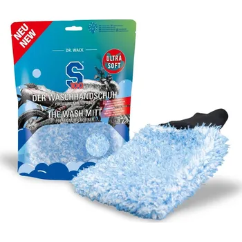 Motokosmetika S100 mycí rukavice z mikrovlákna - Wash mitt
