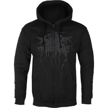 Pánská mikina mikina s kapucí pánské Darkthrone - TRUE NORWEGIAN BLACK METAL - RAZAMATAZ - ZH216 - L